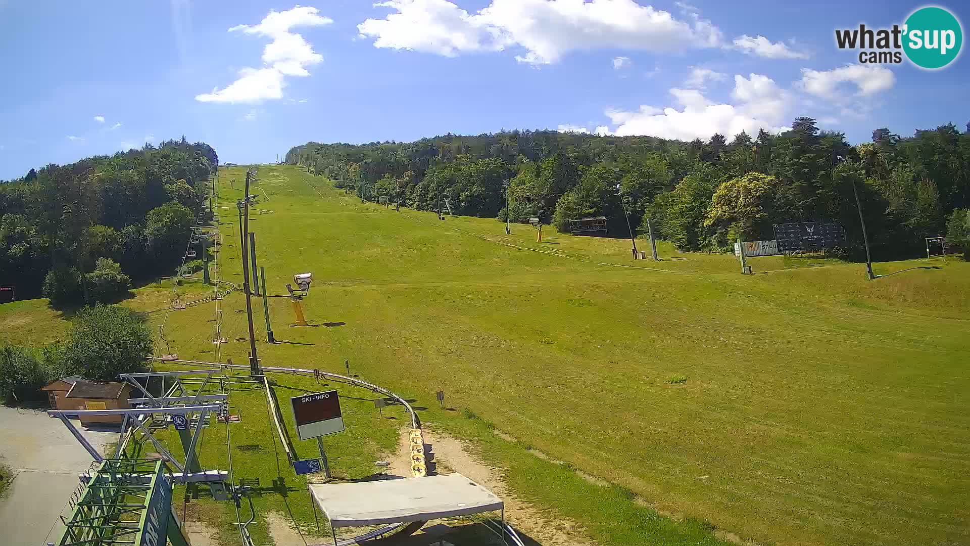 Station de ski Pohorje – Trikotna Jasa