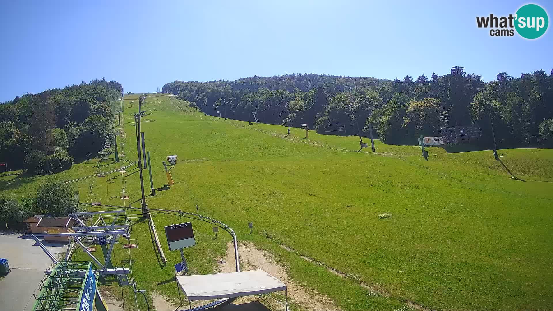 Maribor Pohorje  ski resort – Trikotna Jasa