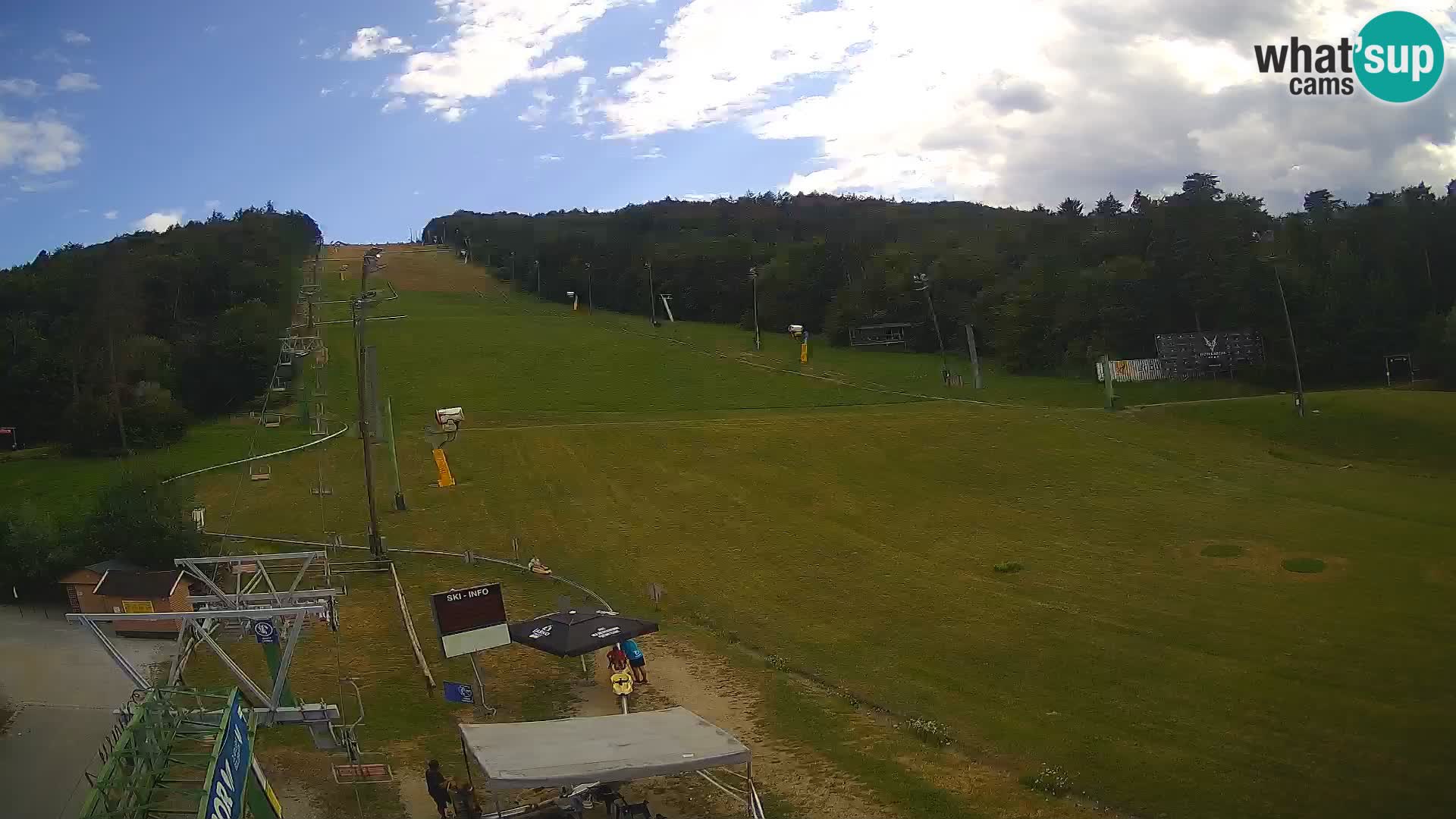 Skigebiet Maribor Pohorje – Trikotna Jasa