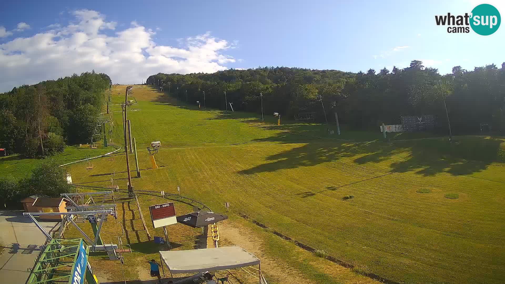 Skigebiet Maribor Pohorje – Trikotna Jasa
