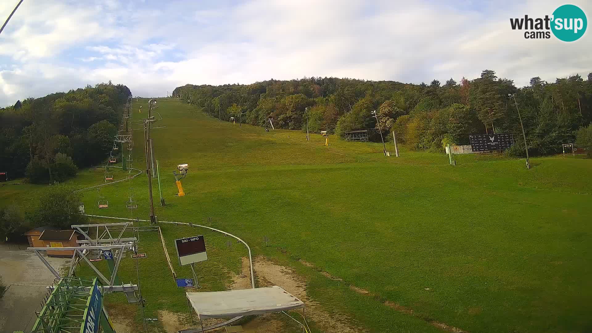 Maribor Pohorje  ski resort – Trikotna Jasa