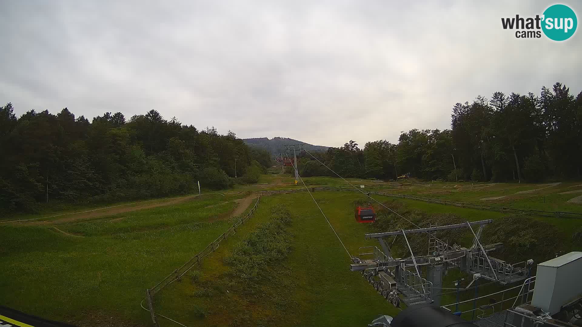 Maribor Pohorje – Inferior funicolar estación