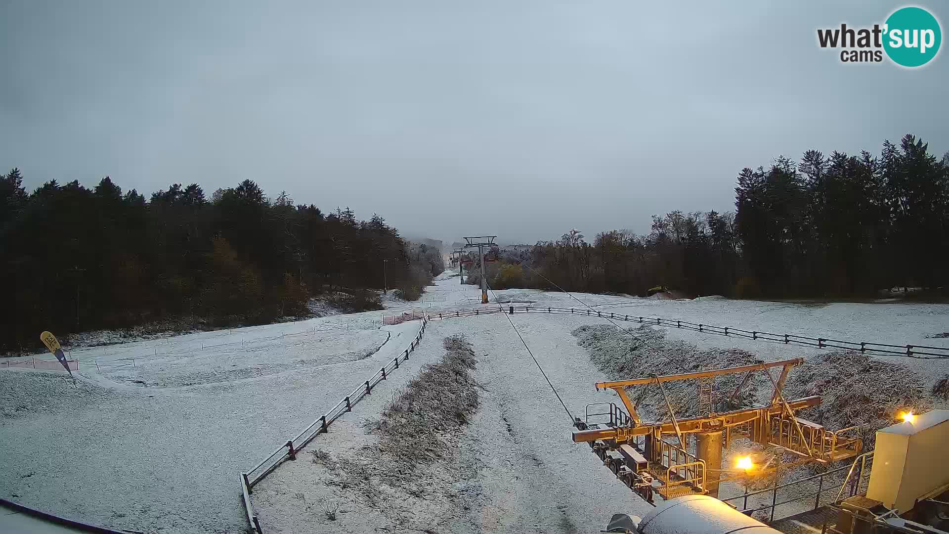 Maribor Pohorje – Inferior funicolar estación