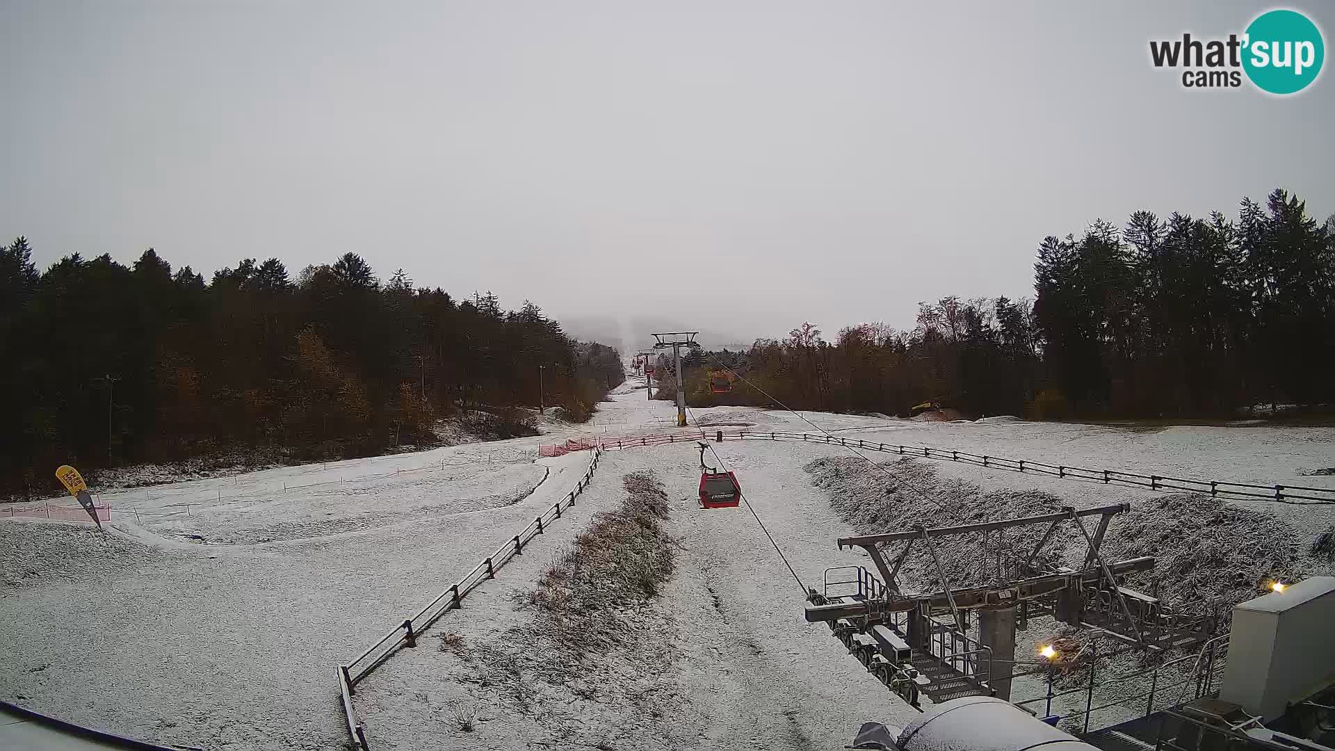 Maribor Pohorje – Inferior funicolar estación