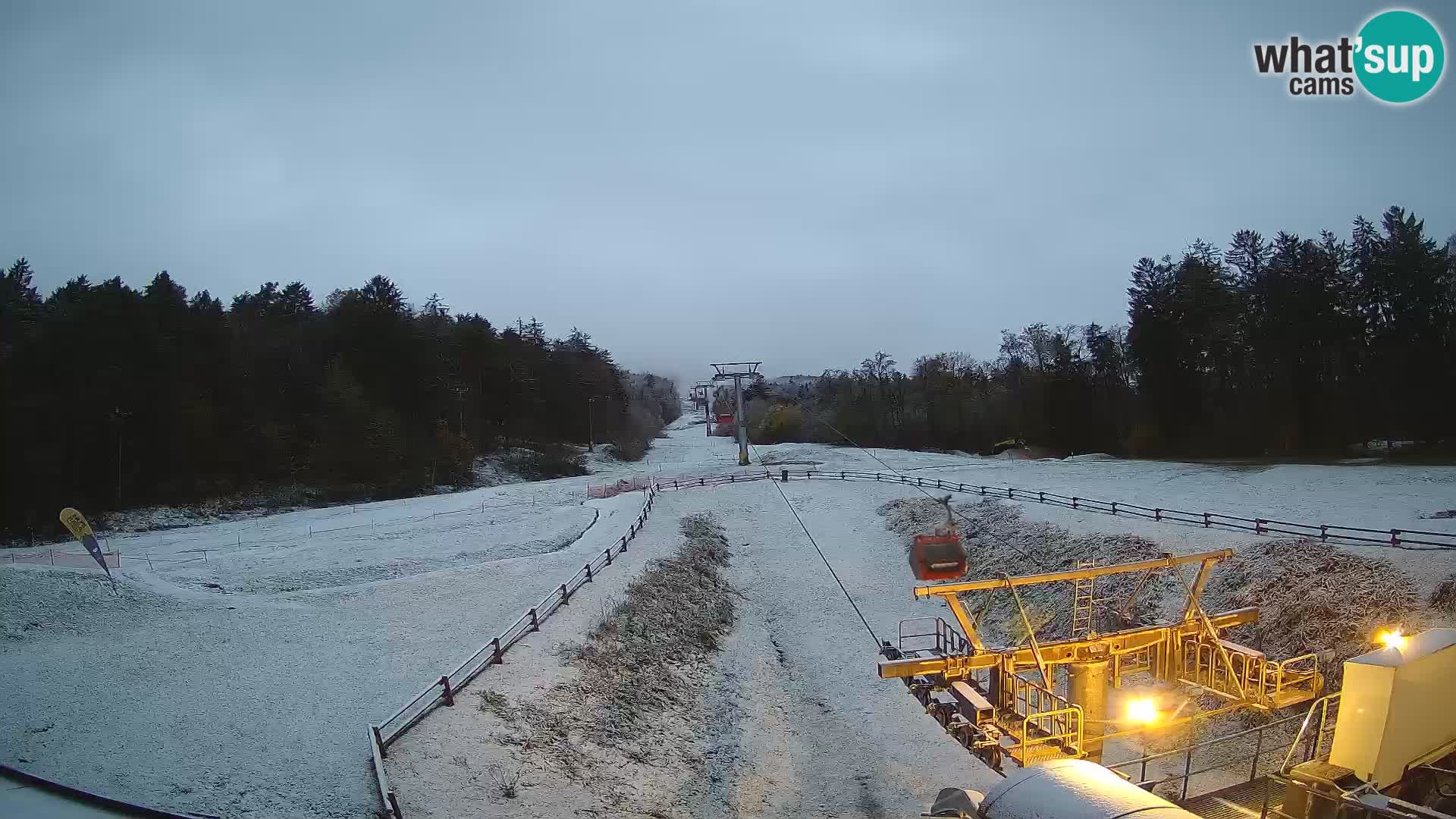 Maribor Pohorje – Inferior funicolar estación