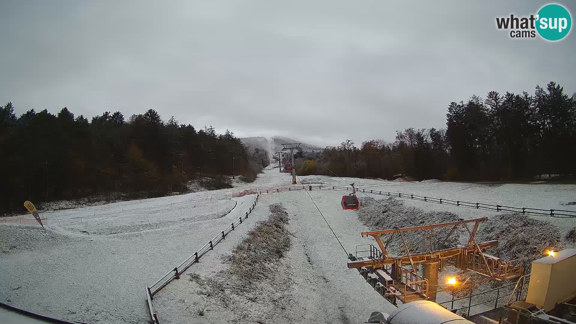 Maribor Pohorje – Inferior funicolar estación