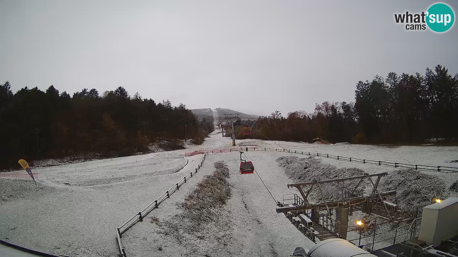 Maribor Pohorje – Untere Standseilbahn