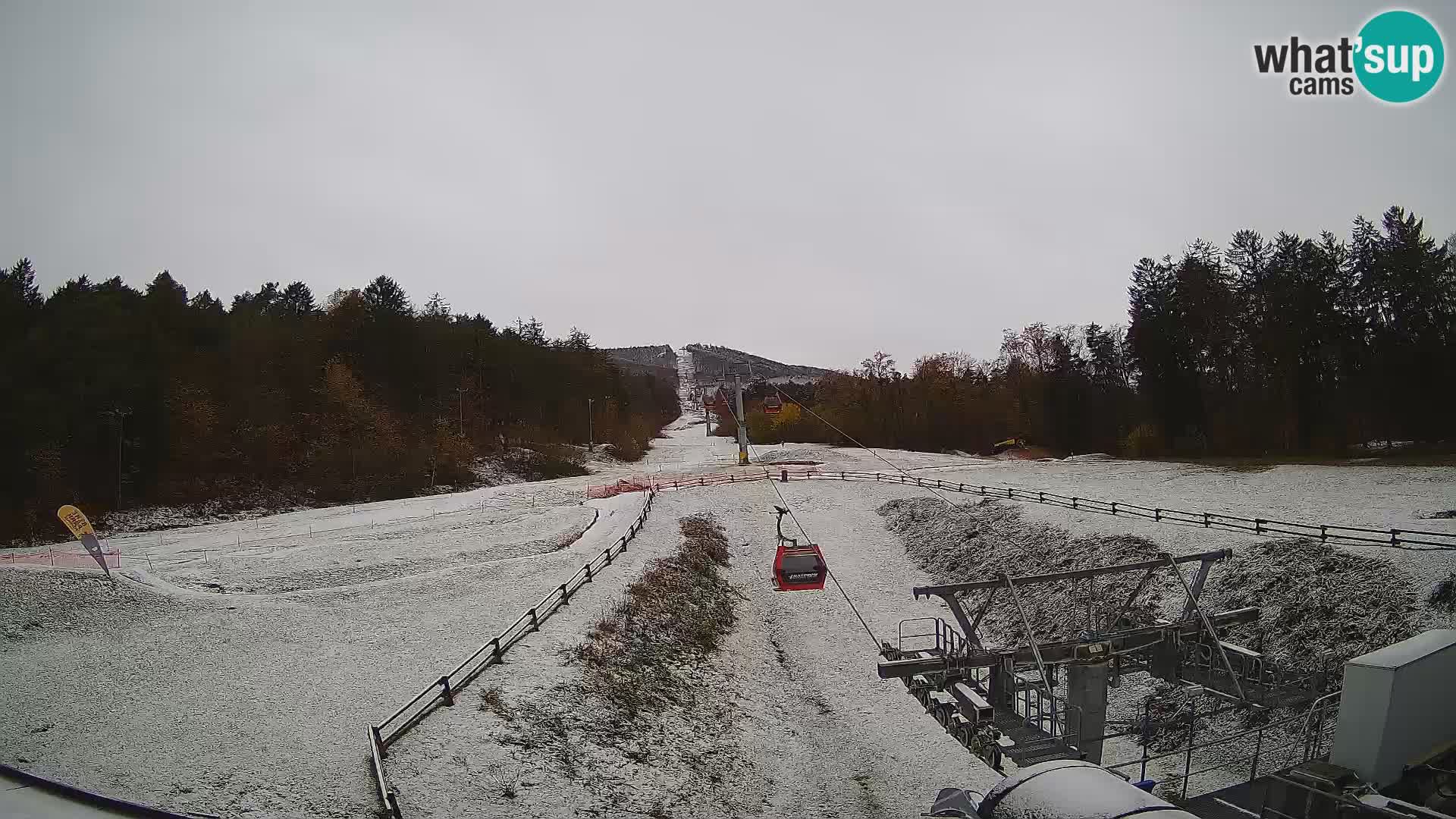 Maribor Pohorje – Untere Standseilbahn