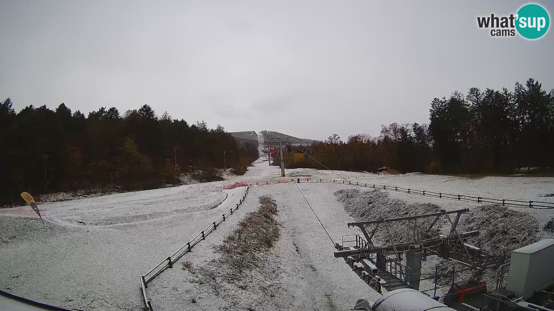 Maribor Pohorje – Inferior funicolar estación