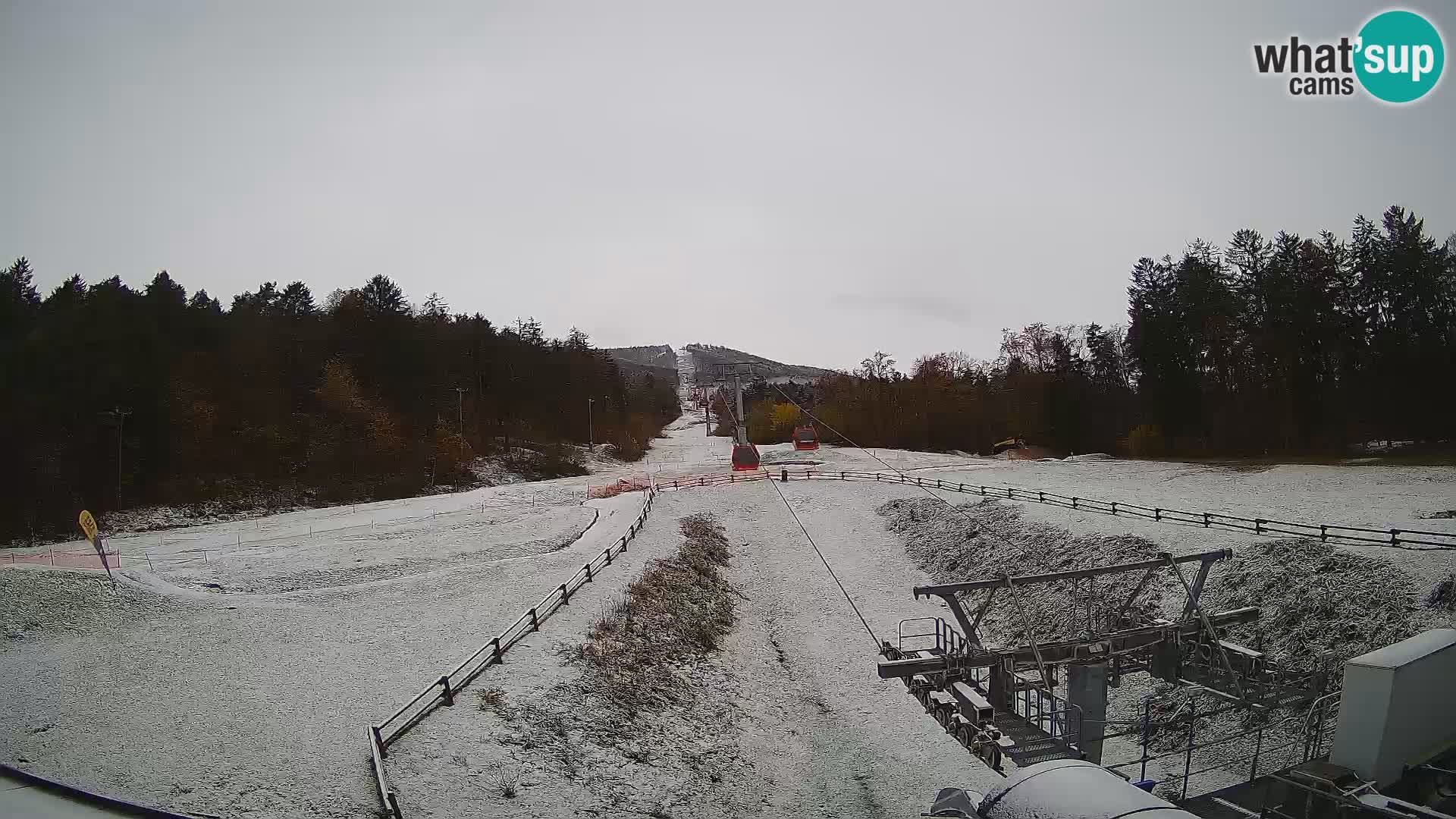 Maribor Pohorje – Inferior funicolar estación