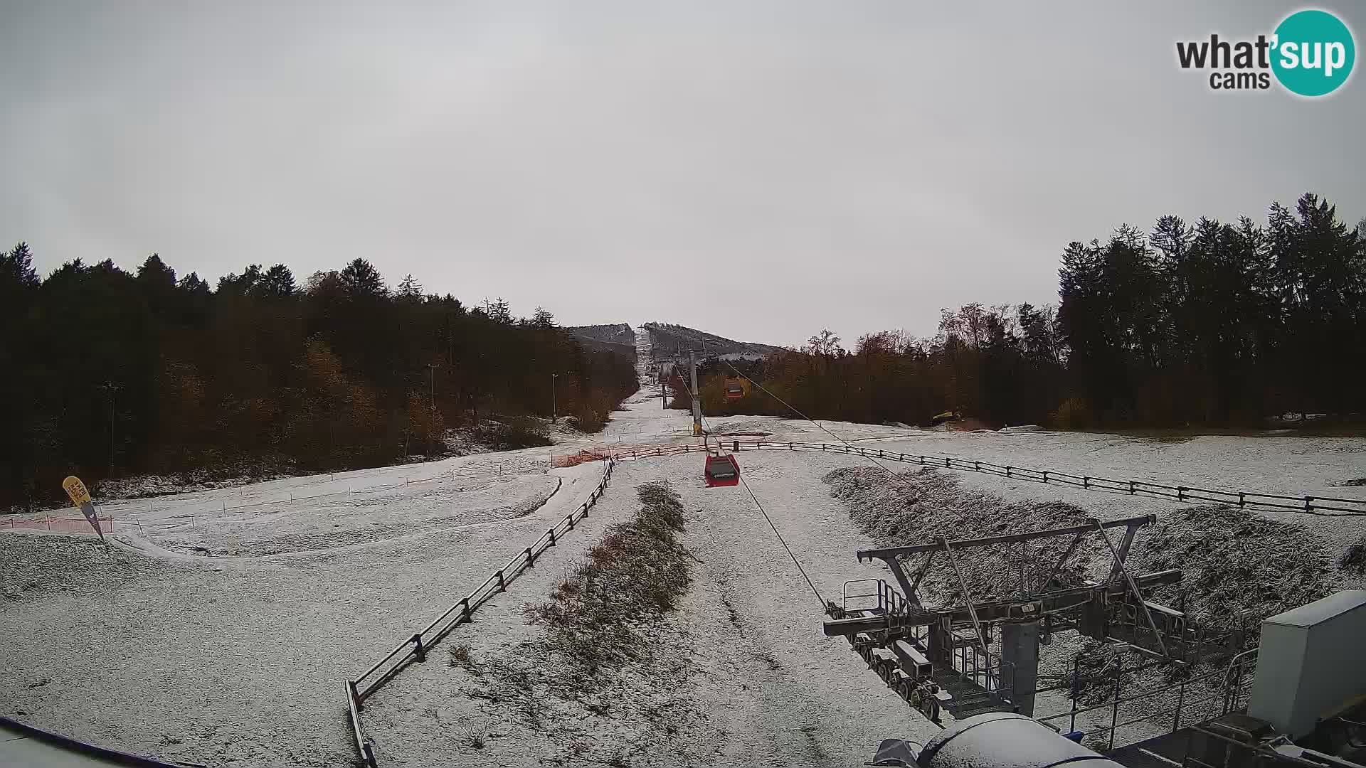 Maribor Pohorje – Inferior funicolar estación