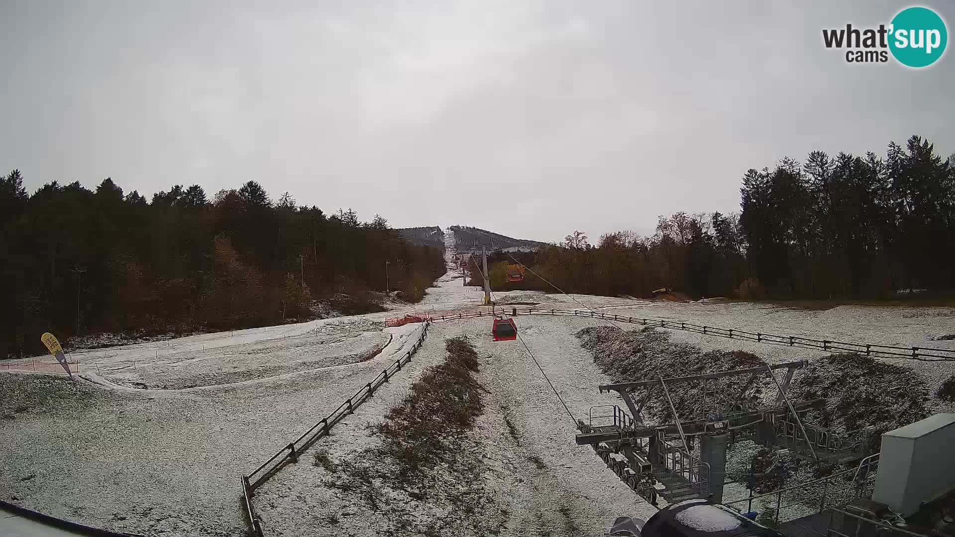 Maribor Pohorje – Untere Standseilbahn