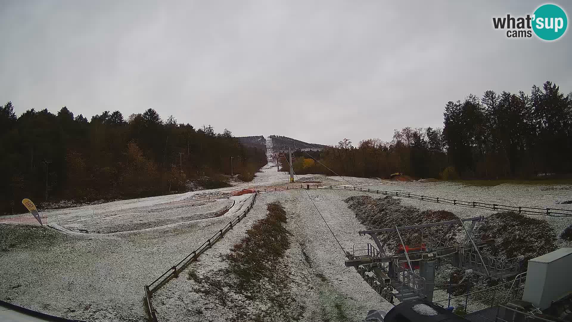 Maribor Pohorje – Inferior funicolar estación