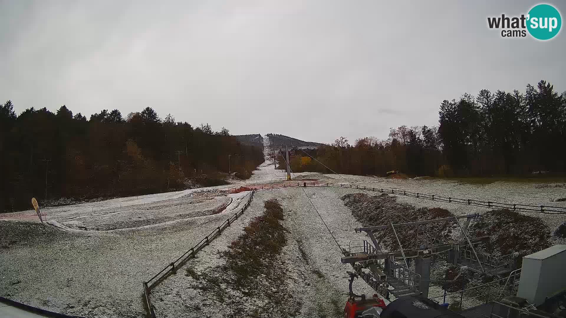 Maribor Pohorje – Inferior funicolar estación