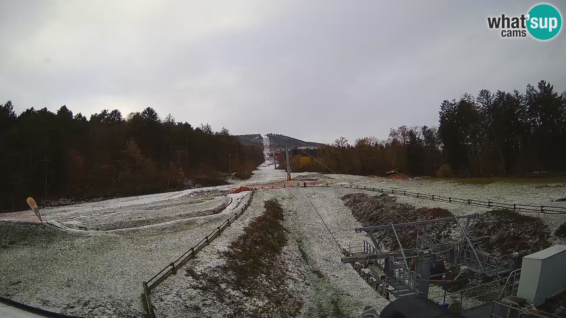 Maribor Pohorje – Inferior funicolar estación