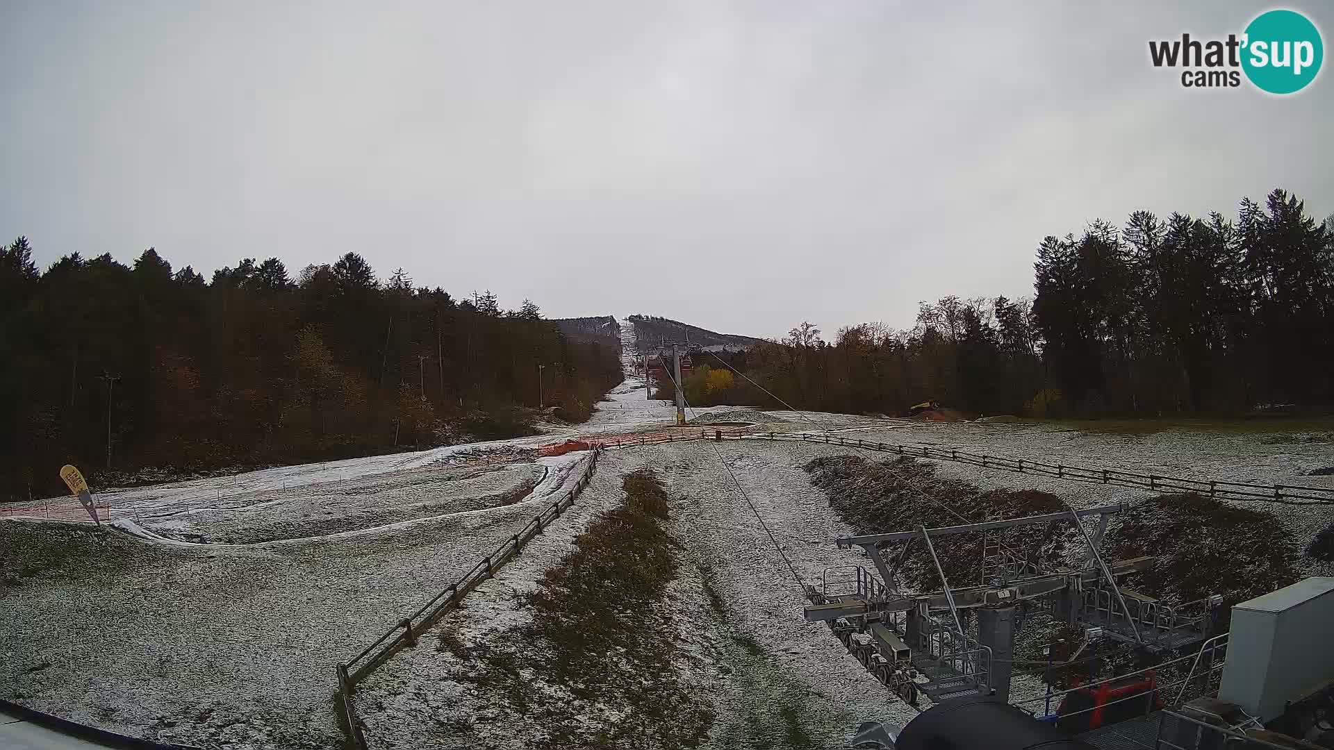 Maribor Pohorje – Inferior funicolar estación