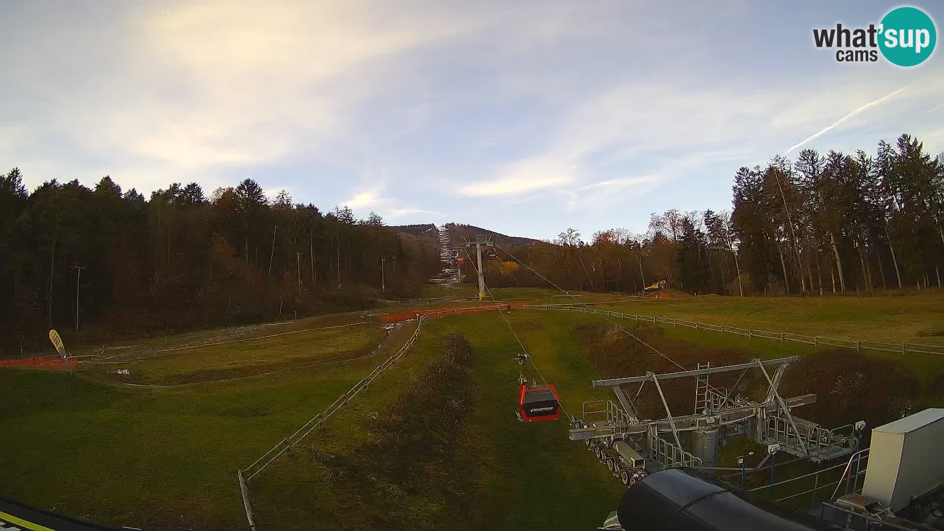 Maribor Pohorje – Inferior funicolar estación