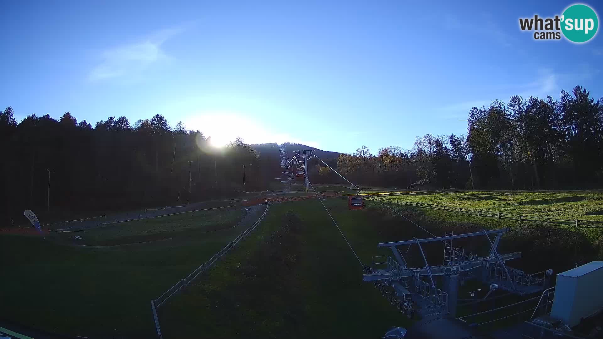 Maribor Pohorje – Inferior funicolar estación