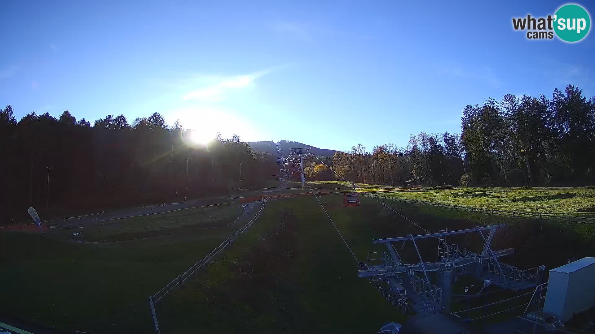 Maribor Pohorje – Inferior funicolar estación