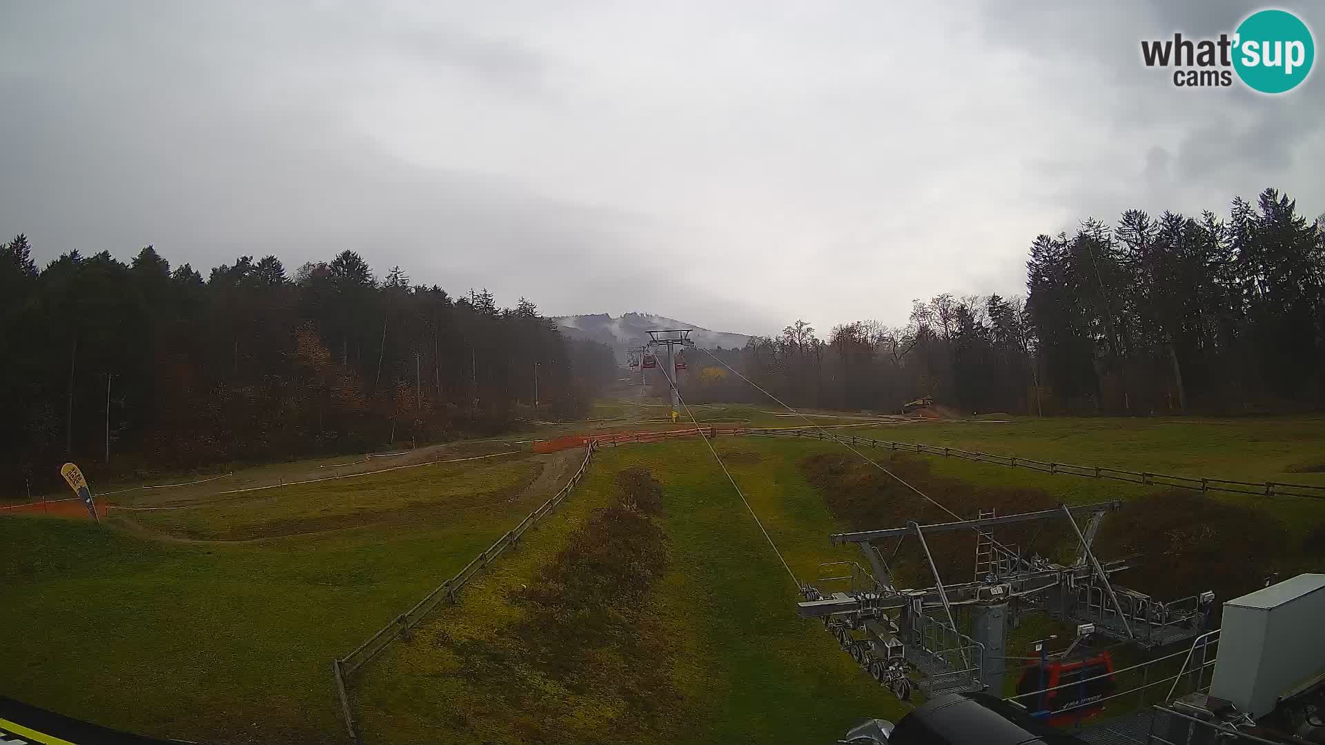 Maribor Pohorje – Inferior funicolar estación