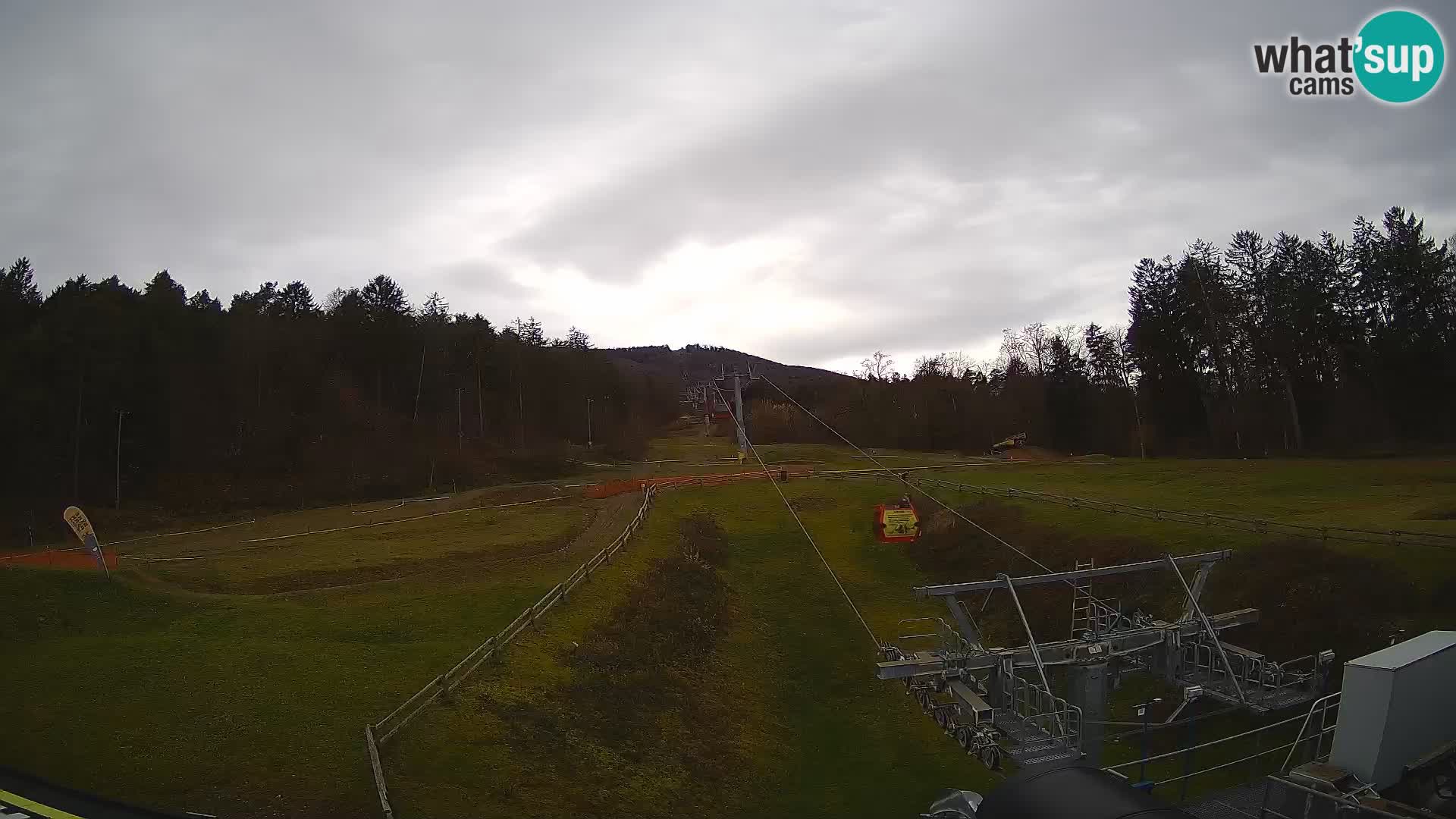 Maribor Pohorje – Inferior funicolar estación