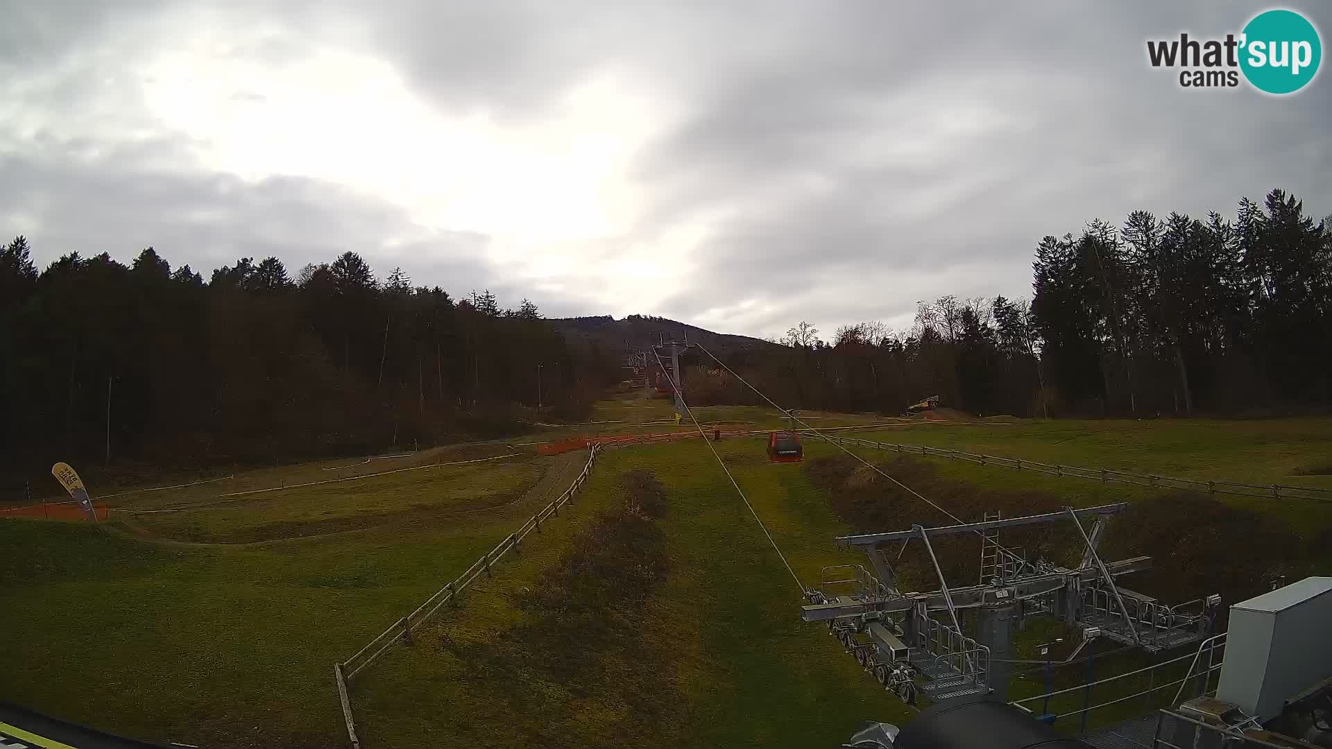 Maribor Pohorje – Inferior funicolar estación