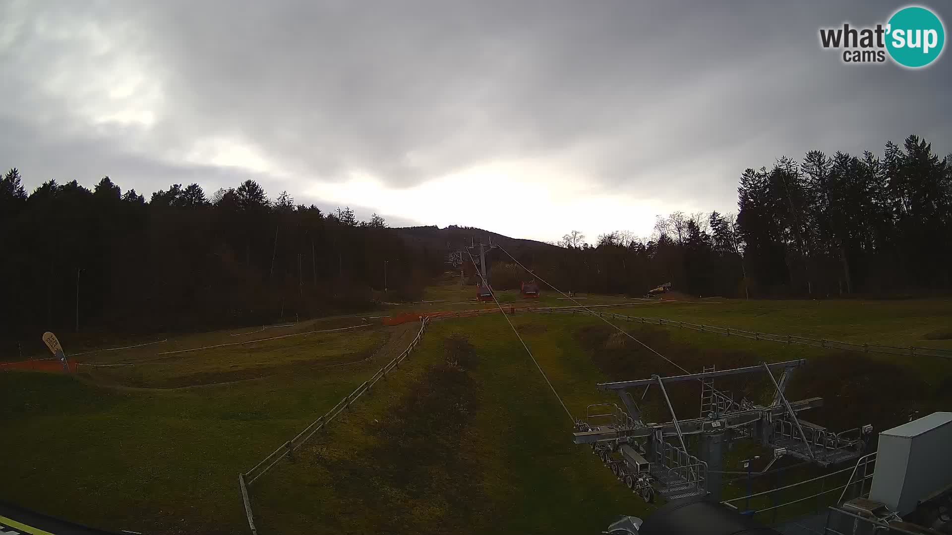 Maribor Pohorje – Inferior funicolar estación