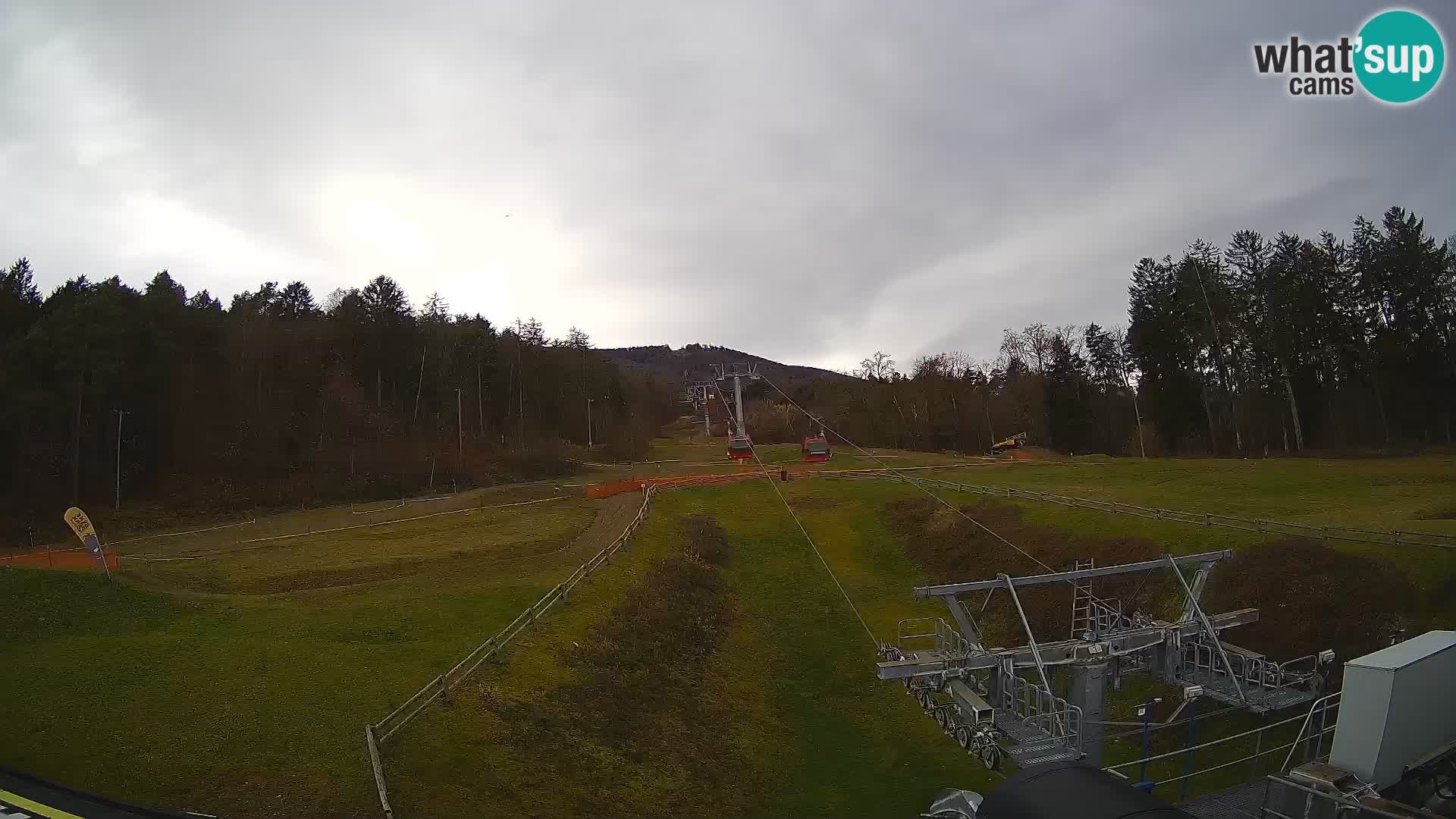 Maribor Pohorje – Inferior funicolar estación