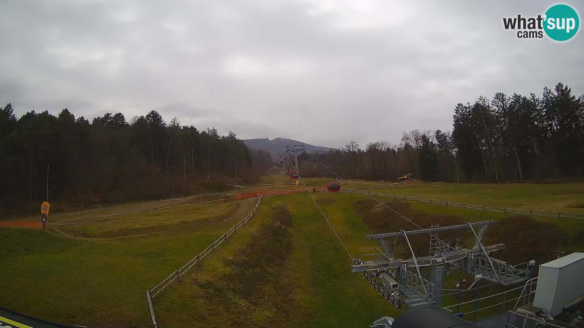 Maribor Pohorje – Inferior funicolar estación