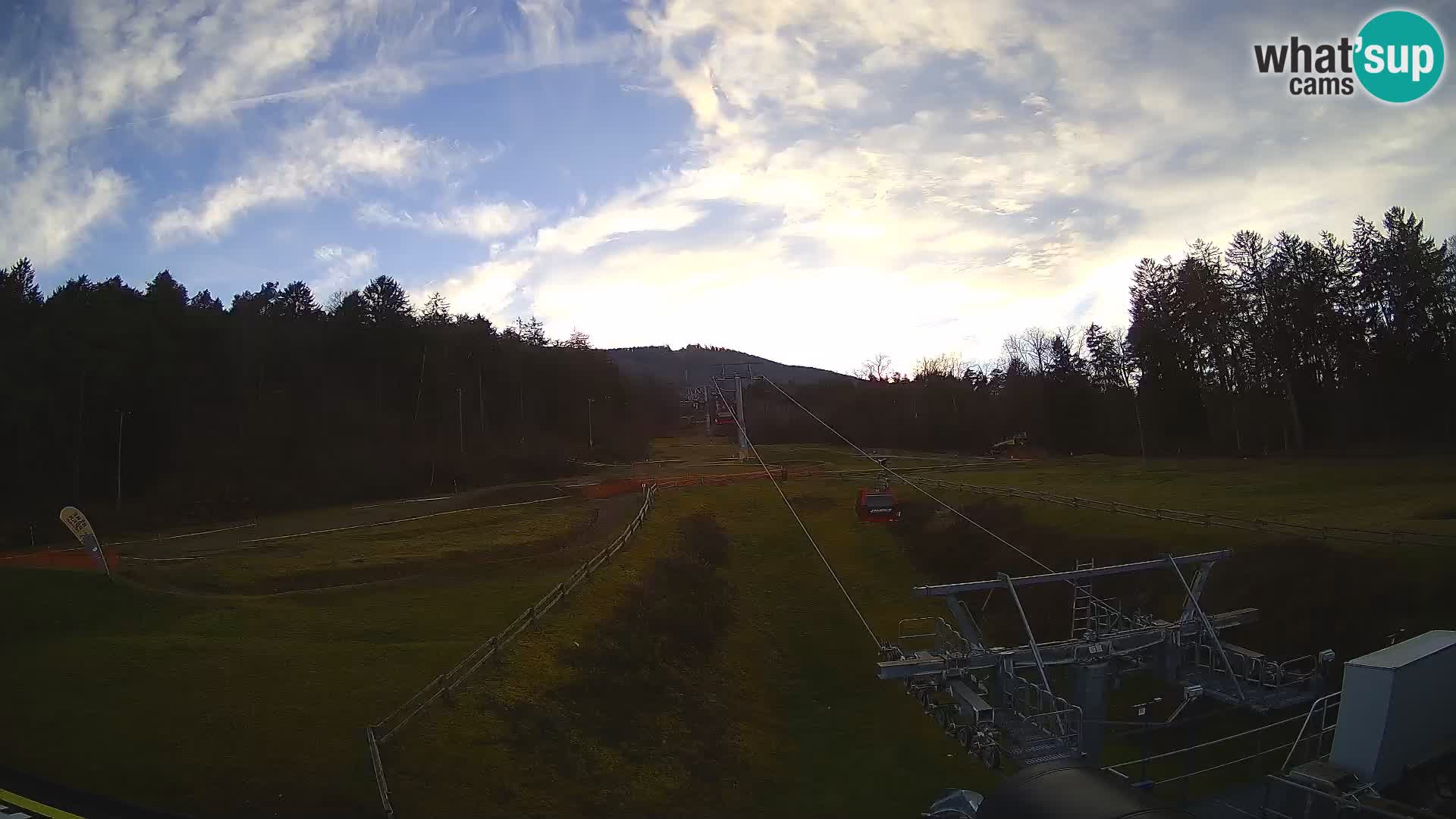 Maribor Pohorje – Inferior funicolar estación