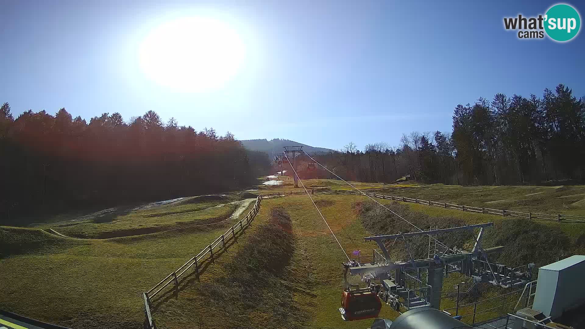 Maribor Pohorje – Untere Standseilbahn