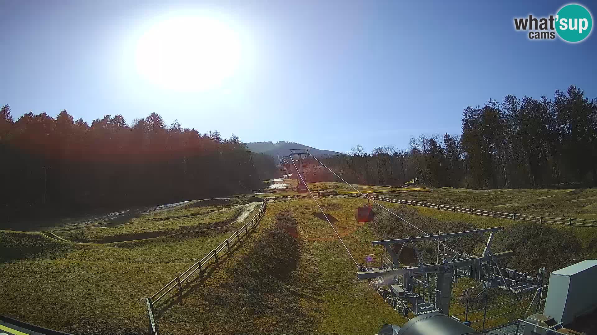 Maribor Pohorje – Inferior funicolar estación