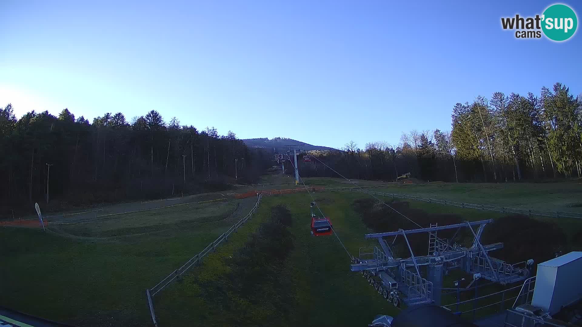 Maribor Pohorje – Inferior funicolar estación