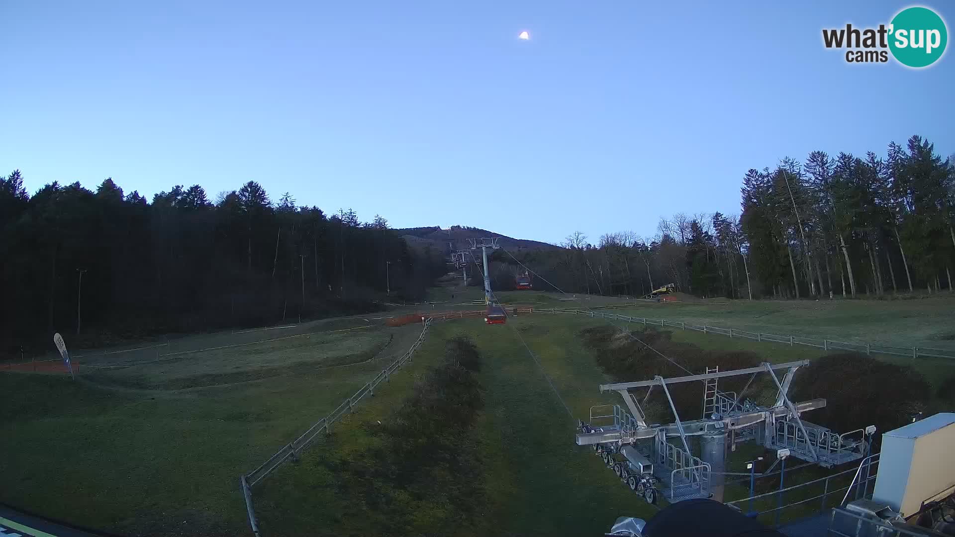 Maribor Pohorje – Inferior funicolar estación