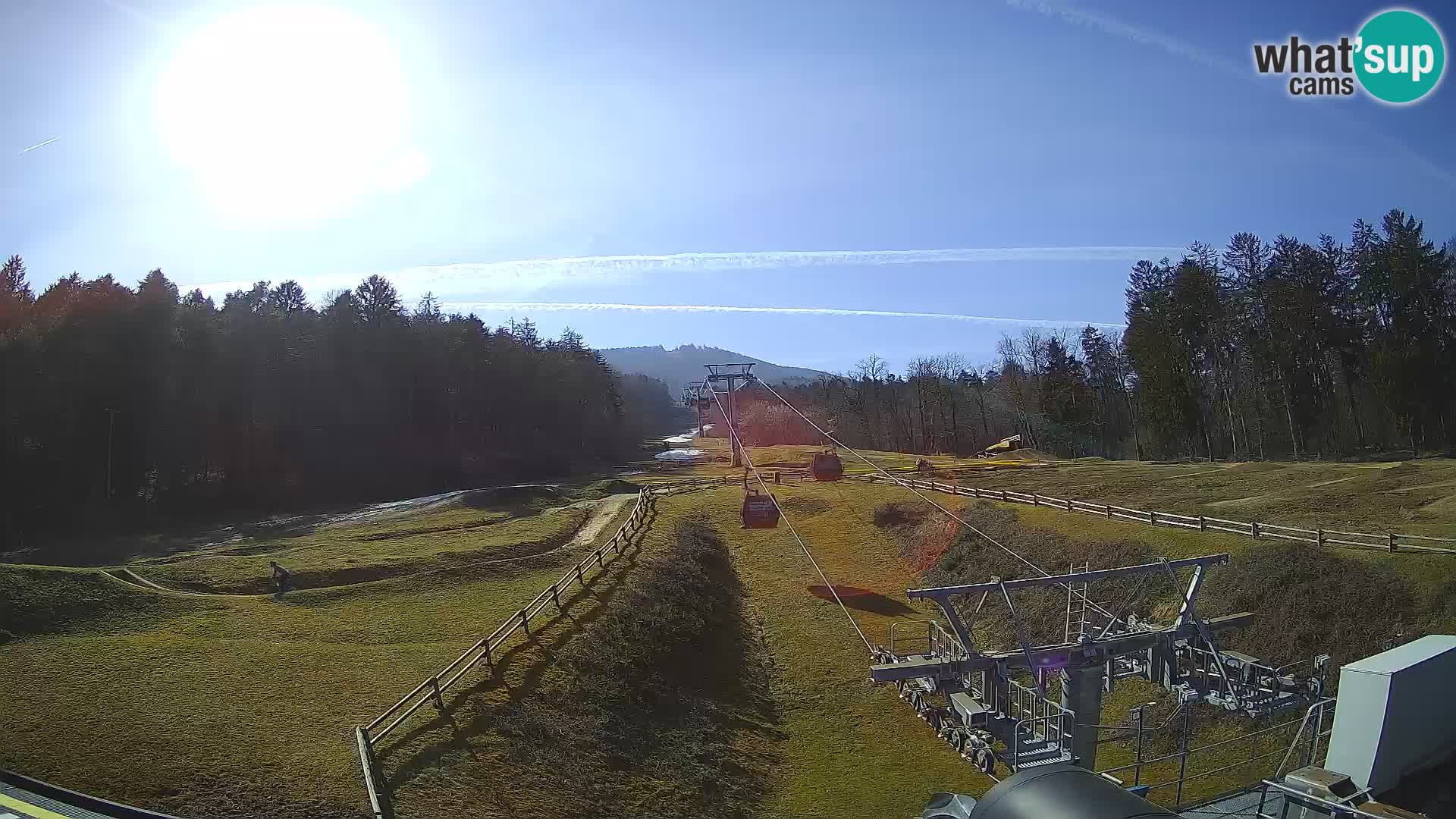 Maribor Pohorje – Untere Standseilbahn