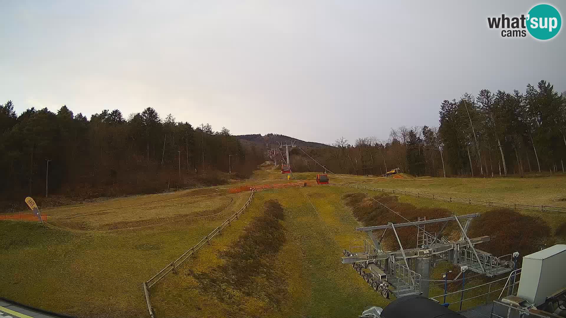 Maribor Pohorje – Untere Standseilbahn