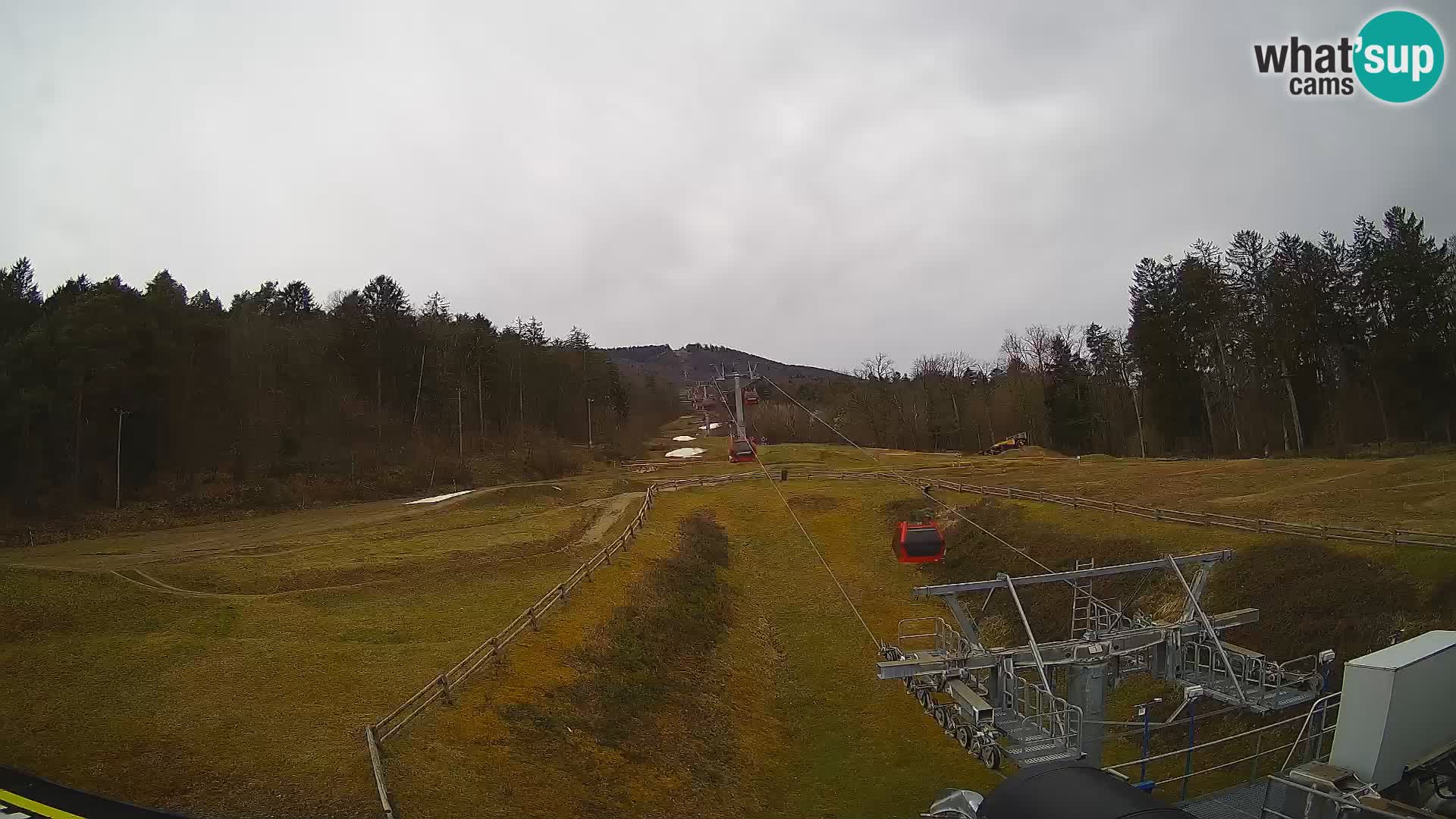 Maribor Pohorje – Untere Standseilbahn