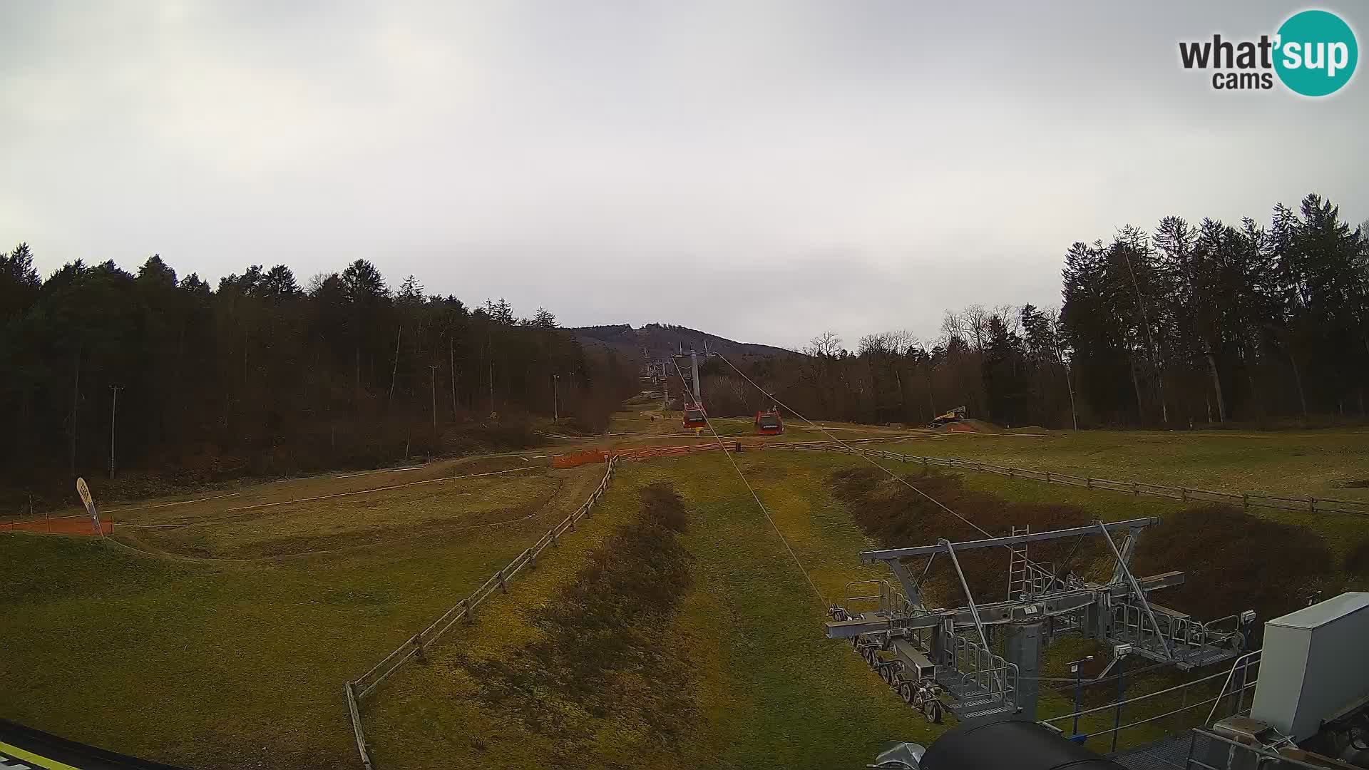 Maribor Pohorje – Untere Standseilbahn