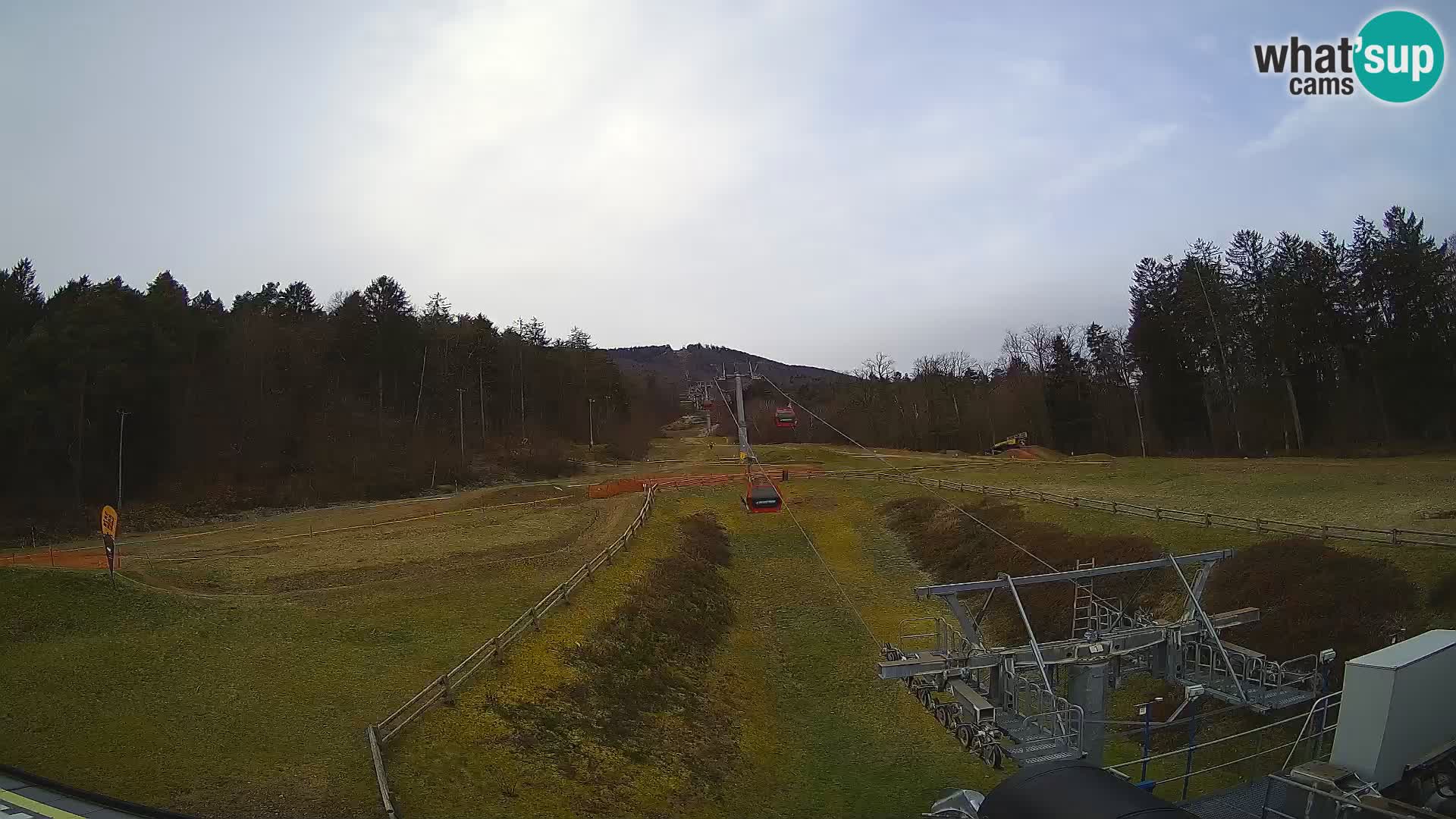 Maribor Pohorje – Untere Standseilbahn