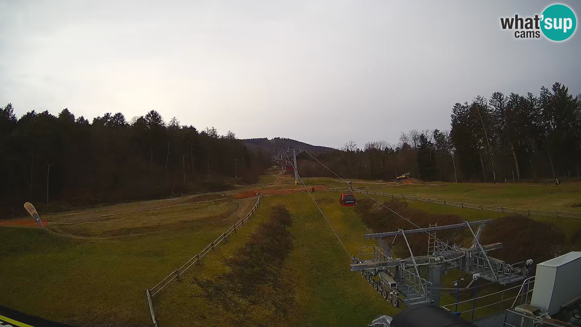 Maribor Pohorje – Untere Standseilbahn