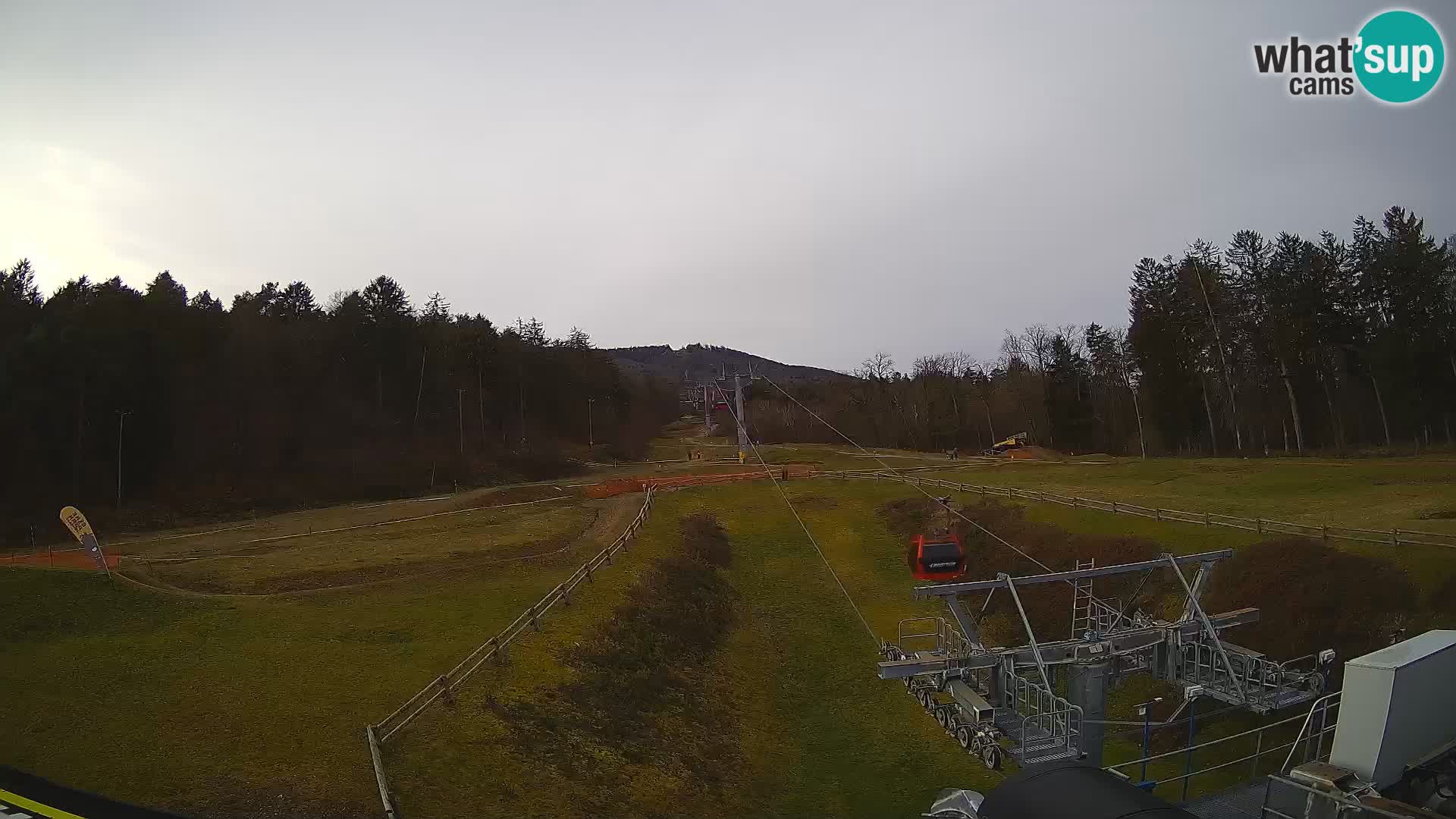 Maribor Pohorje – Inferior funicolar estación