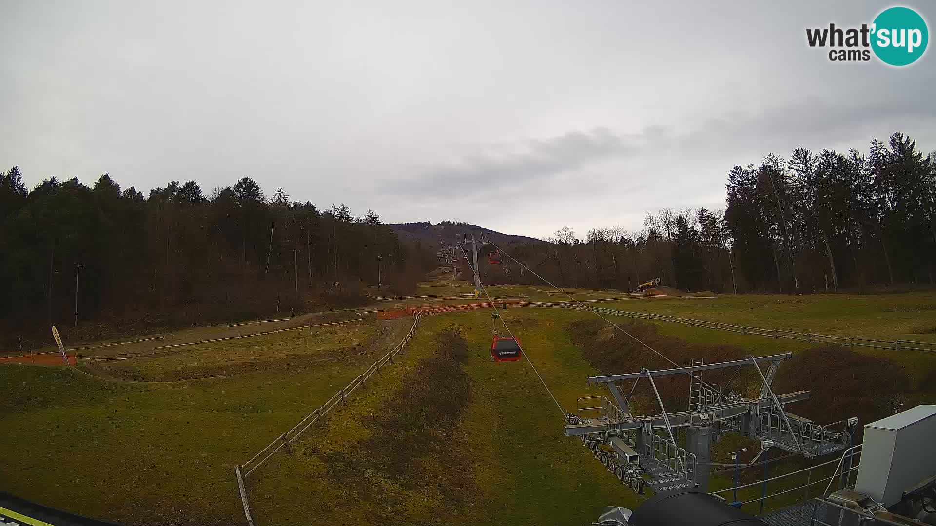 Maribor Pohorje – Inferior funicolar estación