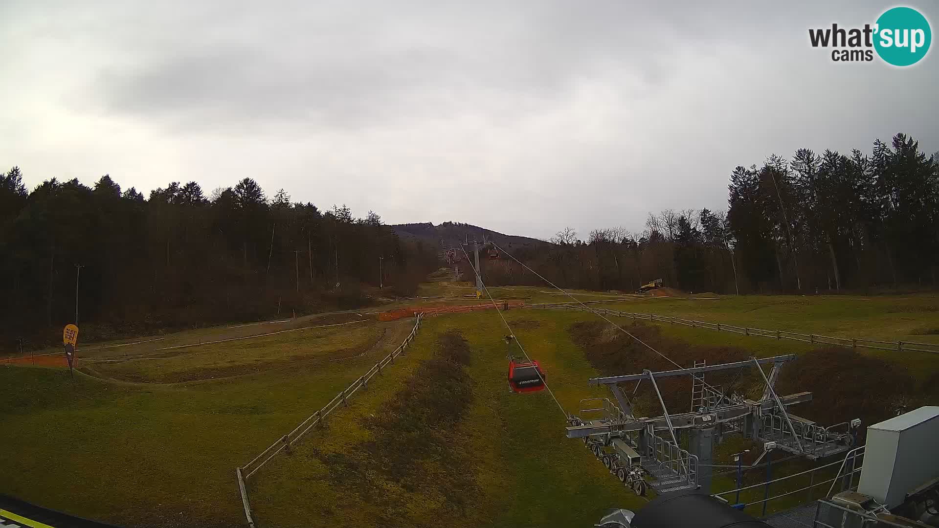 Maribor Pohorje – Untere Standseilbahn