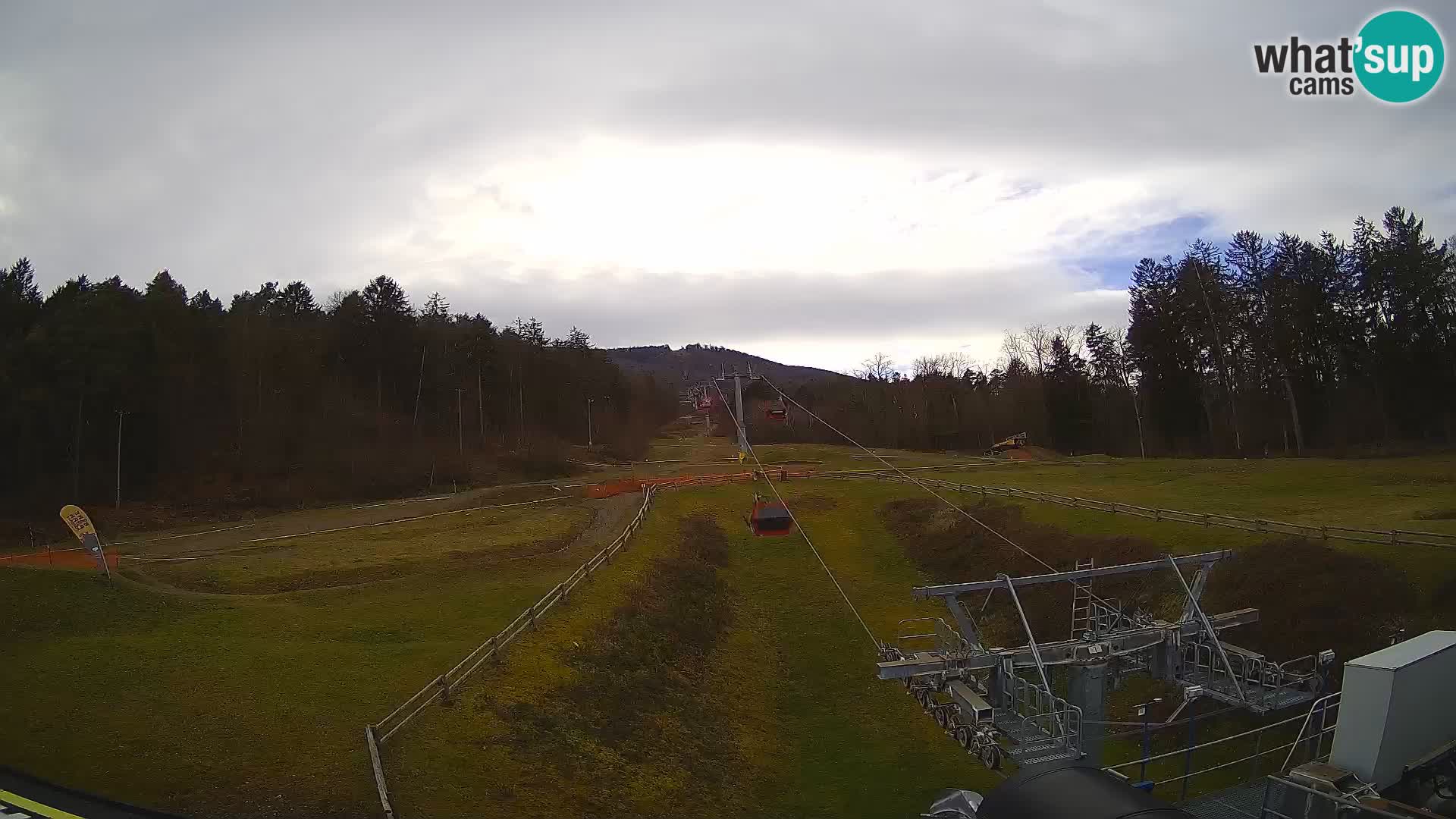 Maribor Pohorje – Untere Standseilbahn