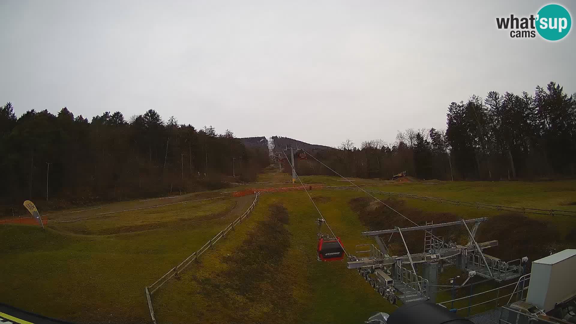 Maribor Pohorje – Untere Standseilbahn