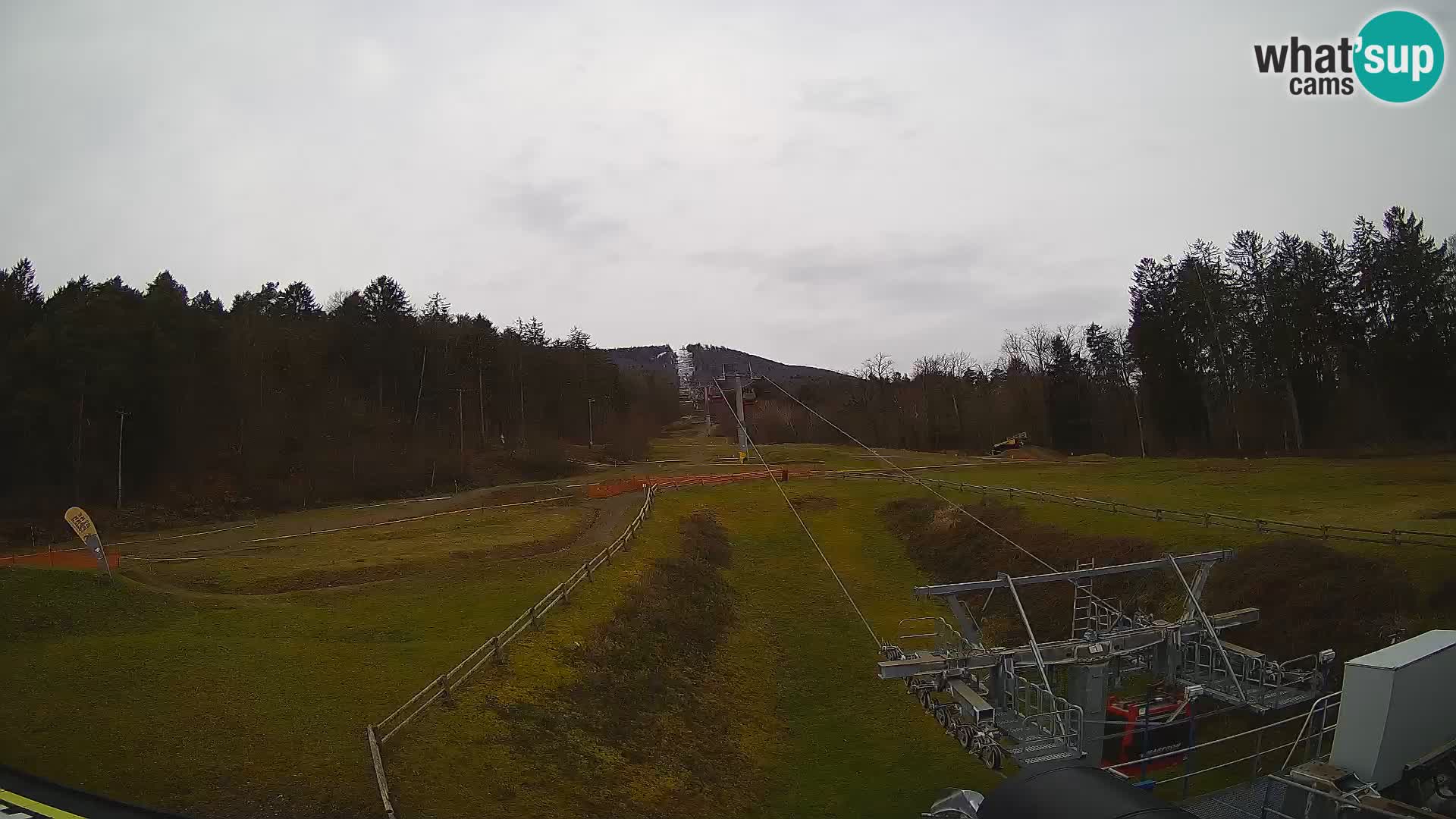 Maribor Pohorje – Inferior funicolar estación