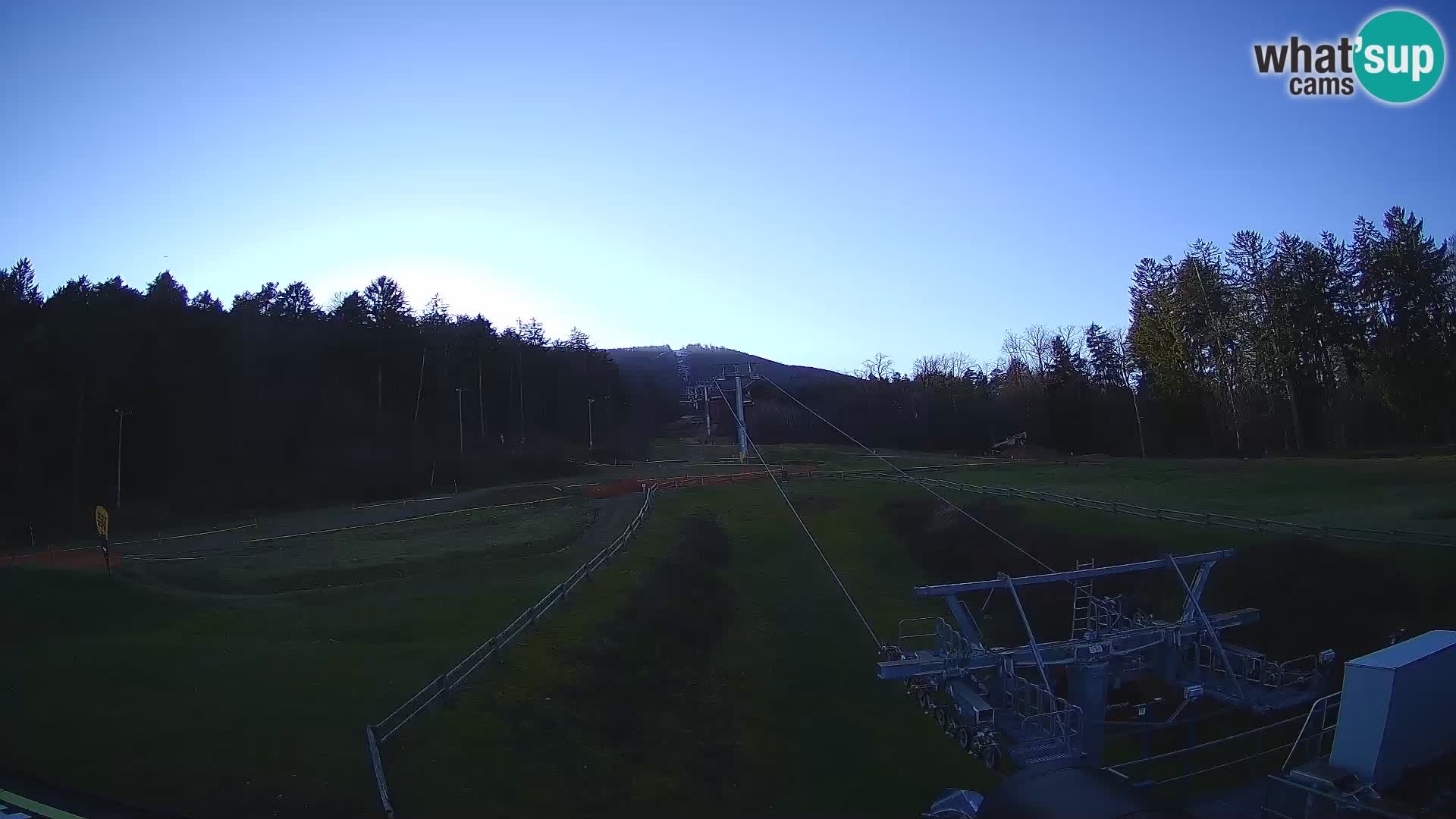 Maribor Pohorje – Inferior funicolar estación