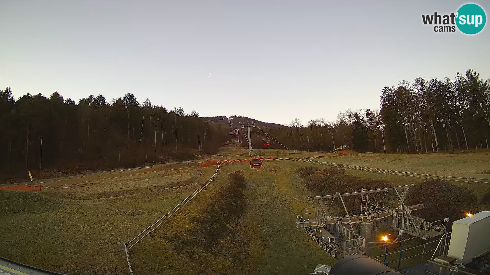 Maribor Pohorje – Inferior funicolar estación