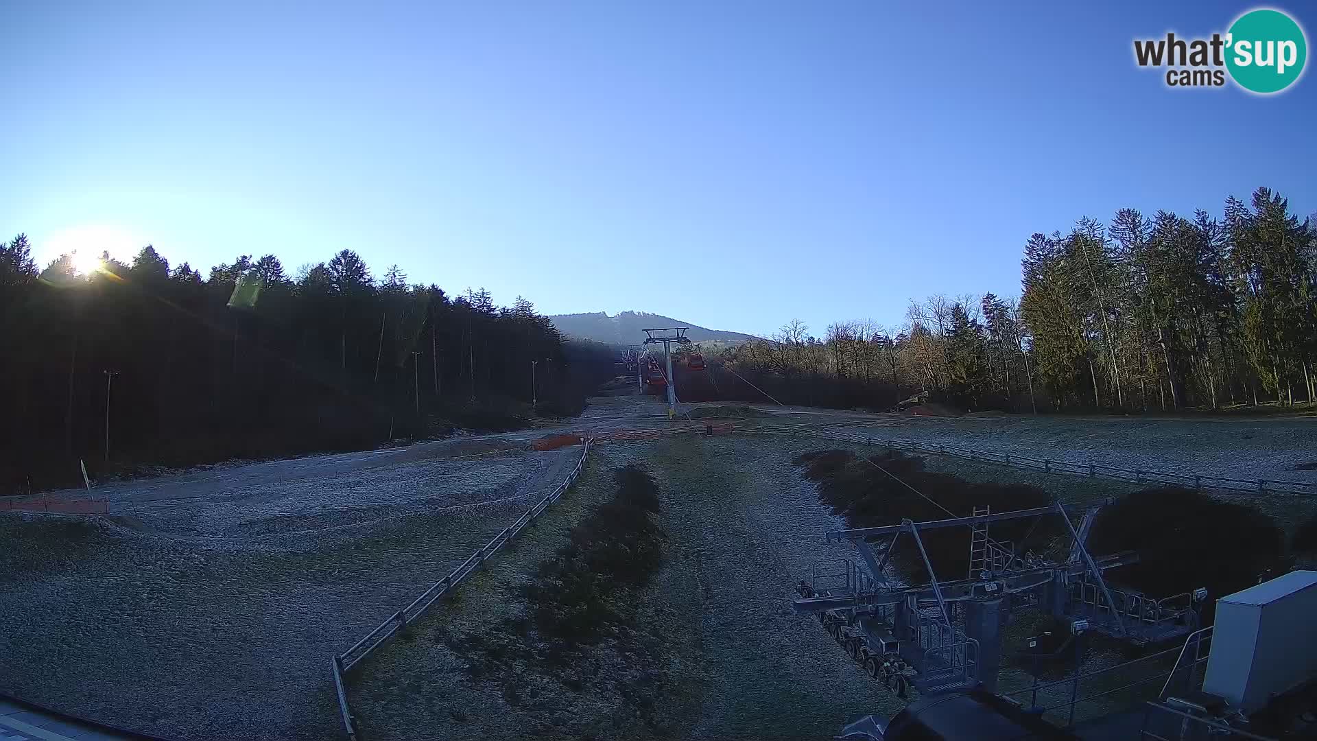 Maribor Pohorje – Lower funicular station