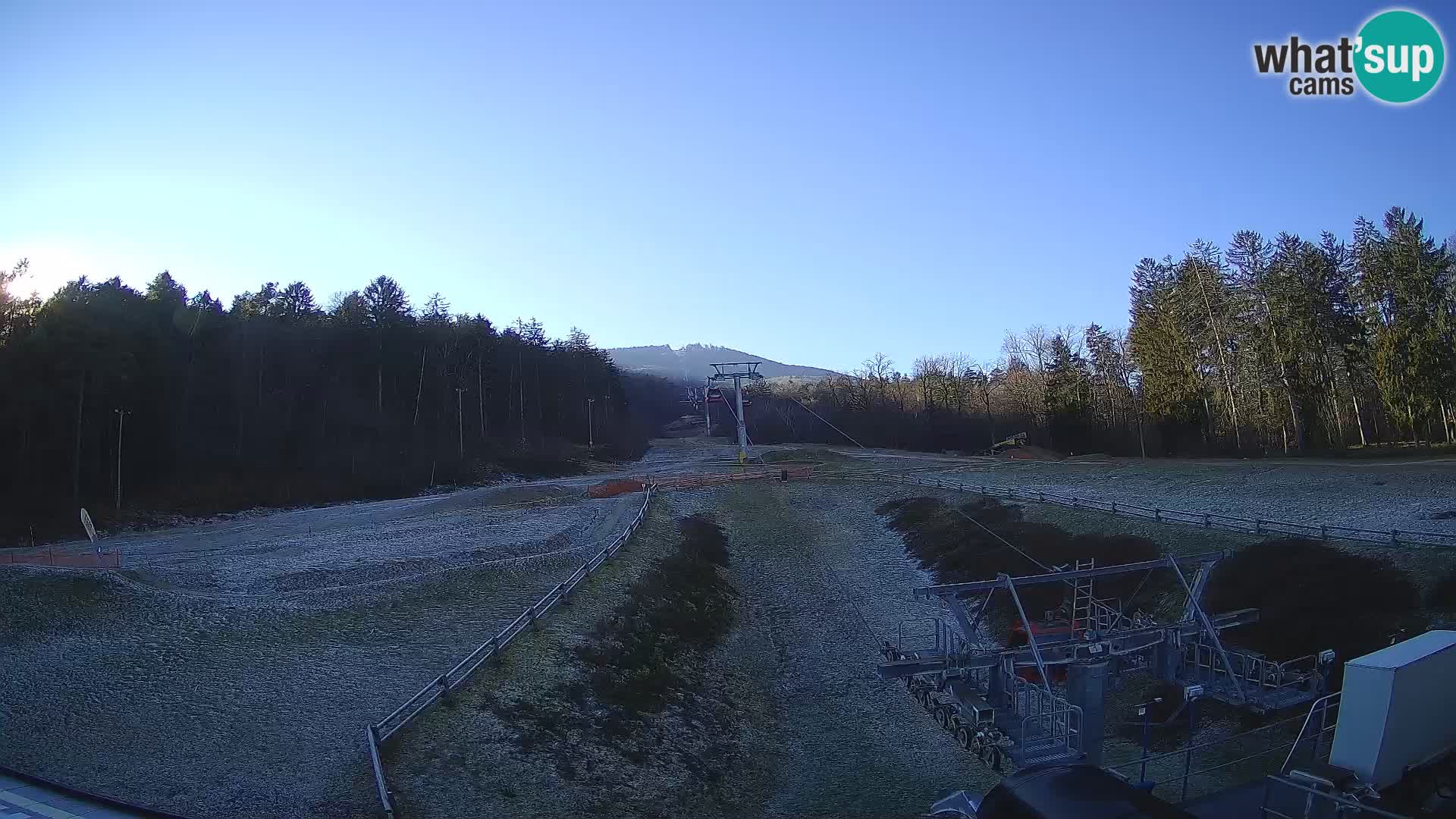 Maribor Pohorje – Inferior funicolar estación